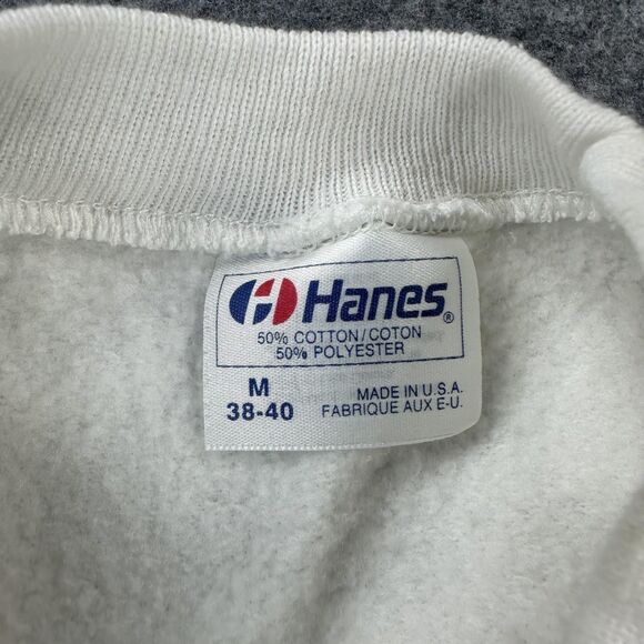 Vintage Operation Desert Storm Americans United Hanes Sweatshirt Mens Medium 90s - Picture 6 of 12